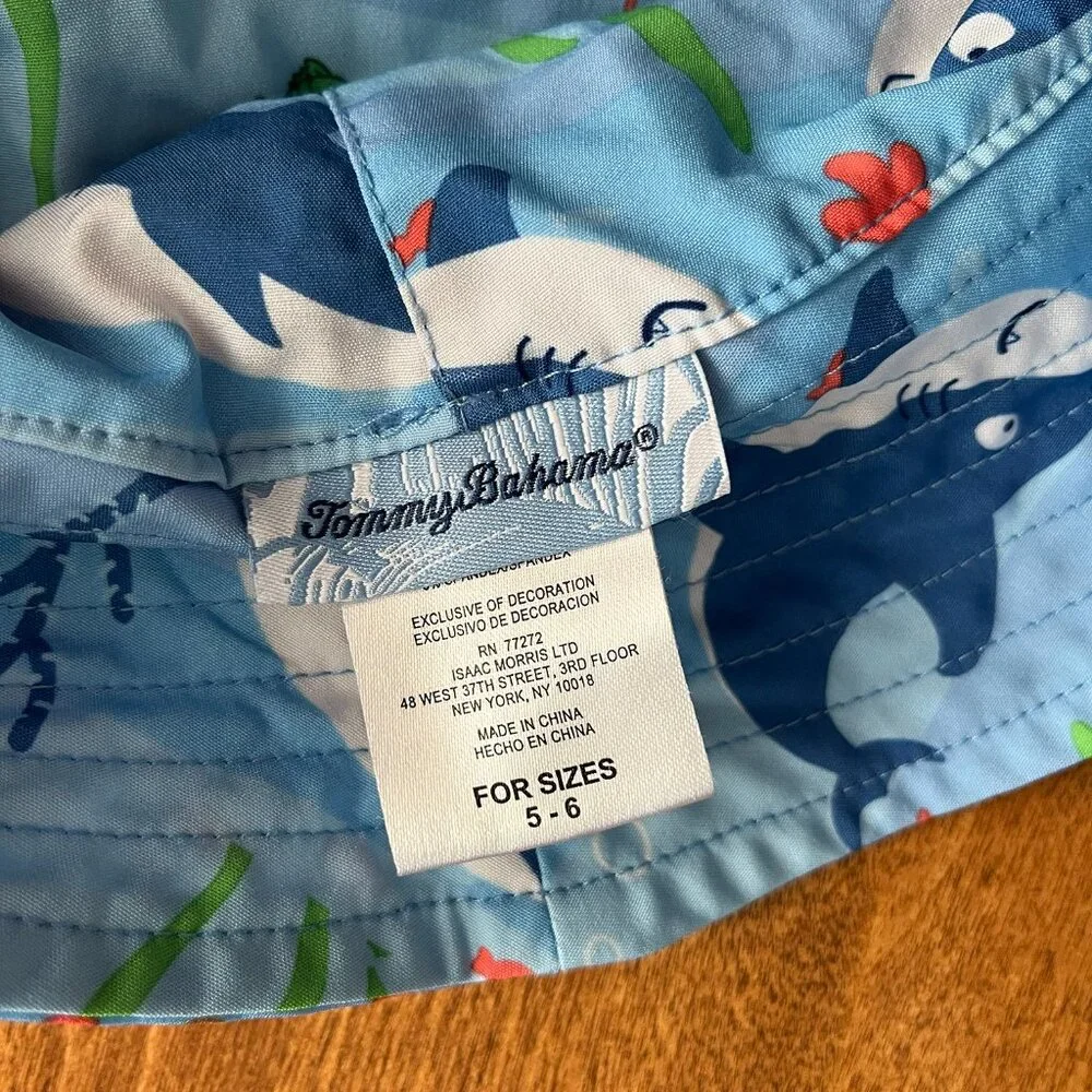 Tommy Bahama swim set 5T
